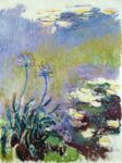 Monet Agapanthus 1914 1917 Se anche Istanbul fa mostra “alla Goldin”