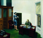 OFFICE AT NIGHT La versione (parigina) di Hopper