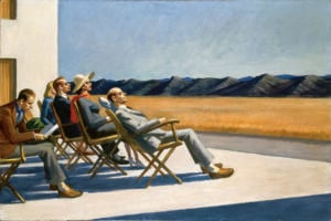 La versione (parigina) di Hopper