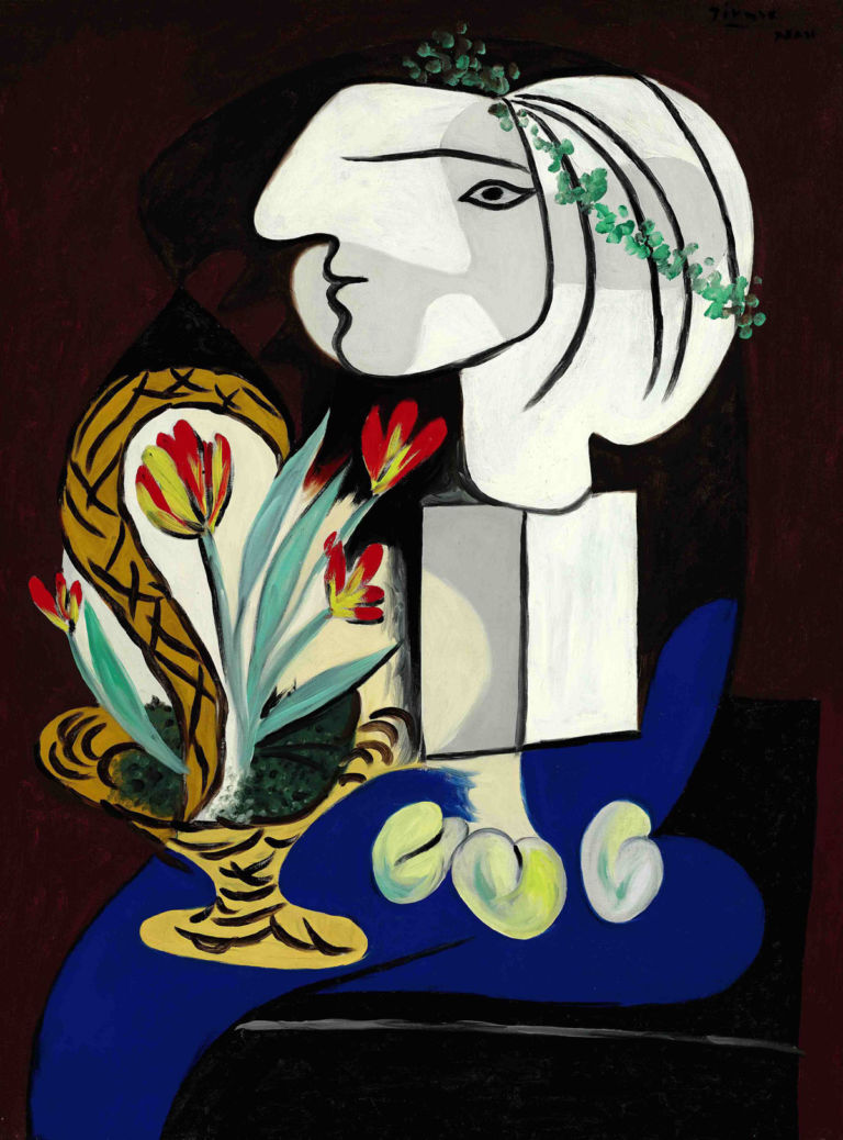 Pablo Picasso Nature morte aux tulipes Passata è la tempesta. Le case d’asta non si scompongono per il passaggio di Sandy: a New York riparte Sotheby’s, grande attesa per diversi Picasso a sette zeri