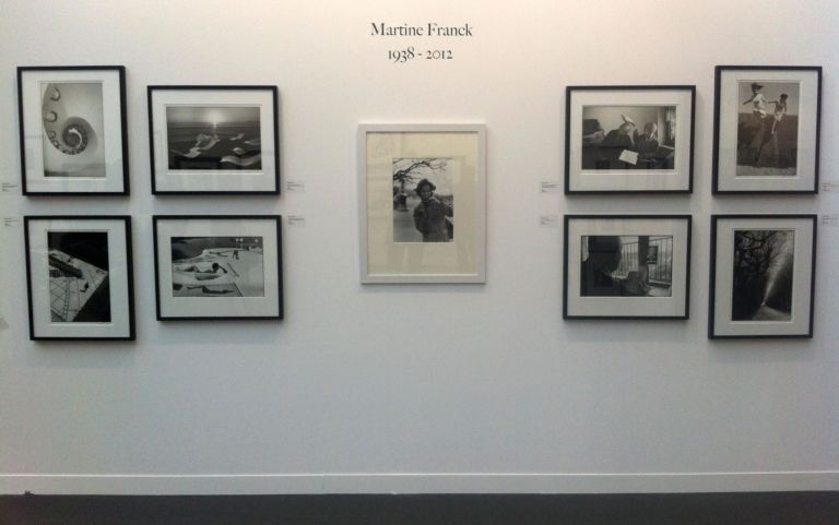 Paris Photo 2012 Hommage à Martine Franck Artribune in campo anche per Paris Photo. Prima fotogallery dalla fiera al Grand Palais, in attesa della full immersion negli eventi cittadini