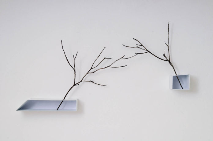 Marisa Albanese / Cristina Falasca - Cosa ferma le altalene? - veduta della mostra presso lo Studio Casagrande, Roma 2012