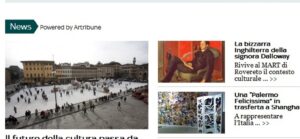 On-line con Sky. Artribune accompagna la nascita di Sky Arte HD curando nascita e redazione di www.skyarte.it. Una vetrina per il canale? In realtà molto di più