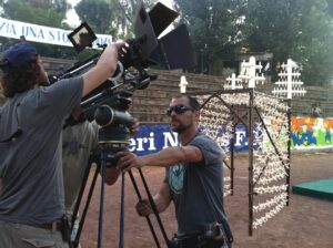 Il film, la squadra di calcio e il Monumento al Migrante Ignoto. Al festival di Roma di scena Black Star di Francesco Castellani: con una scultura “set-specific” degli Sprout