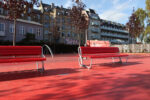 Swiss Bench Photo Superflex Come immaginare un parco urbano multietnico. A Copenhagen si incontrano arte pubblica e architettura: Superkilen è un mosaico di 100 oggetti, da 50 paesi del mondo