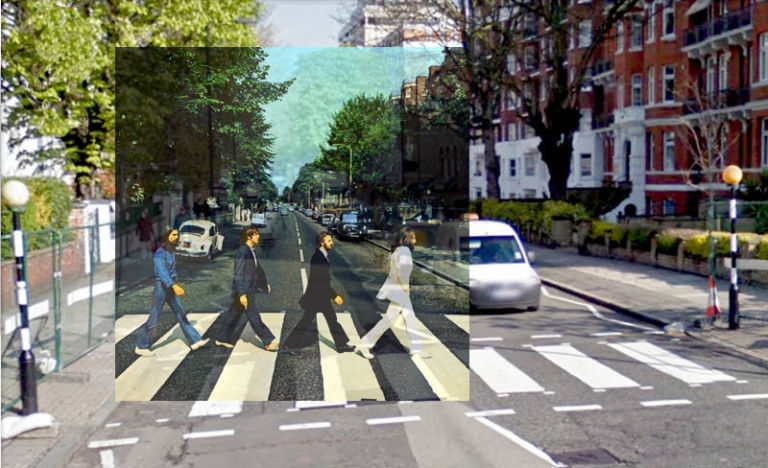 THE BEATLES Abbey Road 1969 New York Cover, che passione. E chi se le dimentica le copertine dei vinili storici? Bob Egan le ha studiate e archiviate, scovando le location dove furono scattate le mitiche foto...
