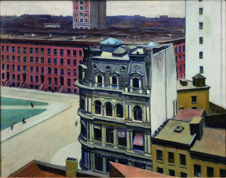 THE CITY La versione (parigina) di Hopper