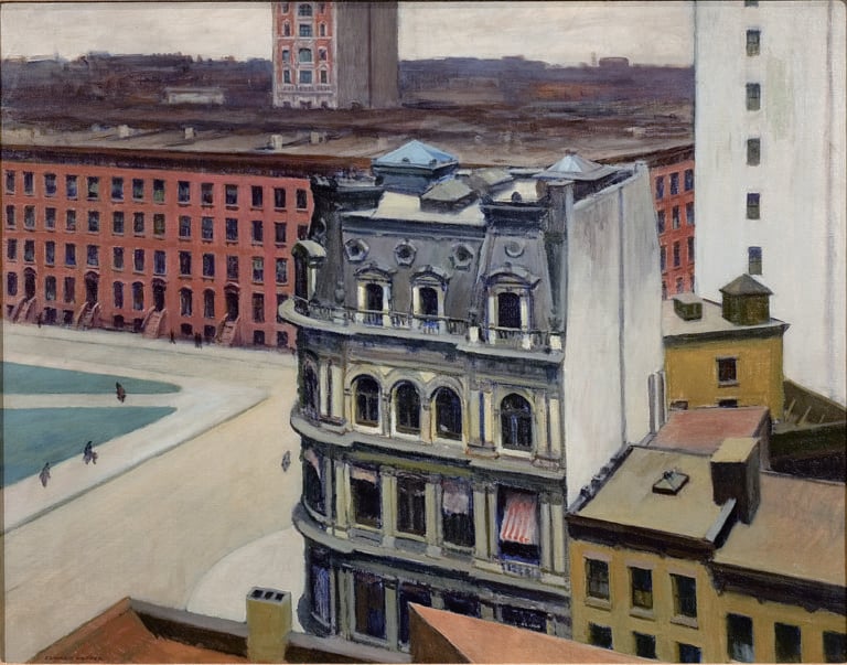 THE CITY La versione (parigina) di Hopper