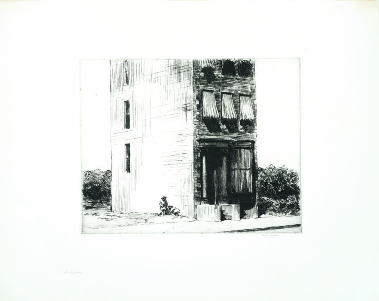 THE LONELY HOUSE La versione (parigina) di Hopper