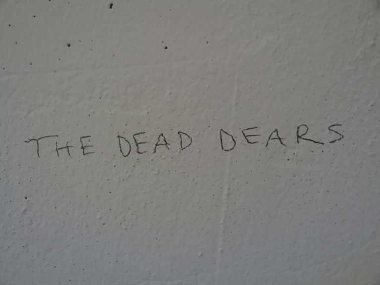 The Dead Dears Memorie abrase per novelli Dorian Gray