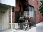 The Rolling Stones Have You Seen Your Mother Baby Standing in the Shadow 1966 Location in front of 124 East 24th Street New York1 Cover, che passione. E chi se le dimentica le copertine dei vinili storici? Bob Egan le ha studiate e archiviate, scovando le location dove furono scattate le mitiche foto...