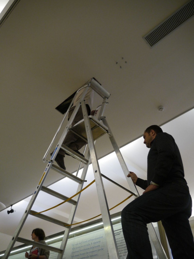 Ultimi ritocchi allallestimento Inutile provare ad ampliare gli spazi del Museo del 900. Libeskind ci prova, ma Claudia Gian Ferrari purtroppo ci rimette. Flop a Milano
