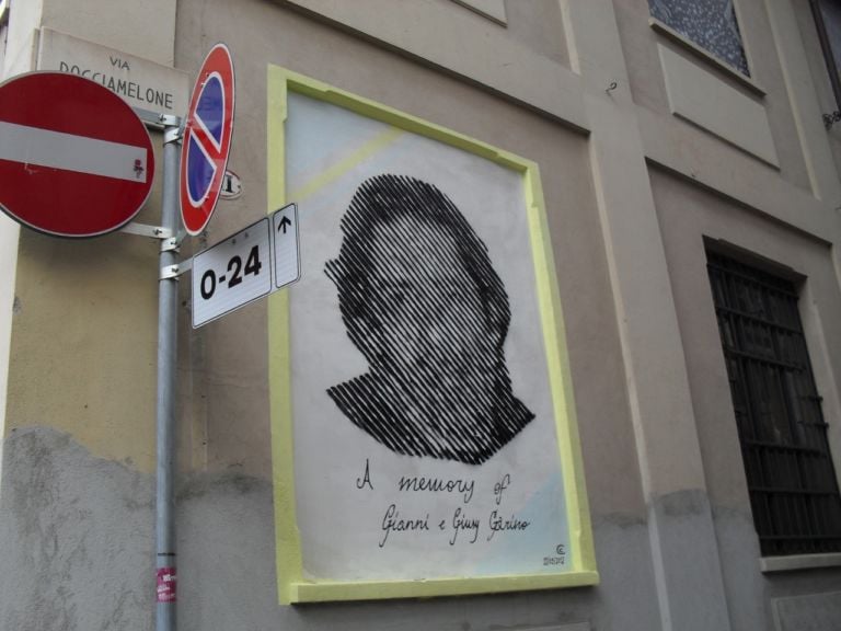 Unopera di Chekos Art Museo d’Arte Urbana senza Street Art? No, non esiste. A Torino ora c’è anche quella al Mau del Borgo Campidoglio. Che da dicembre vedrà il suo rifugio antiaereo decorato dai murales di Xel