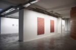 Veduta della mostra Galleria Frittelli Firenze foto di Maria Costantina Seri 5 Dalla poesia alla videoarte. Balestrini combinatorio