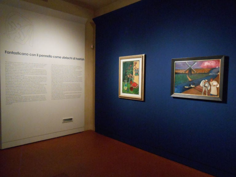 Wassily Kandinsky Dalla Russia allEuropa Pisa Palazzo BLU allestimento 8 Dalla Russia a Pisa. Kandinsky “in minore”