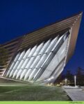 Zaha Hadid Eli and Edythe Broad Art Museum East Lansing Michigan foto Paul Warchol 8 Il nuovo Broad Museum chi poteva disegnarlo se non Zaha Hadid? Tante foto dal nuovo museo/non-museo appena inaugurato in Michigan