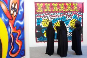 Abu Dhabi Art. Art (Fair) must be beautiful
