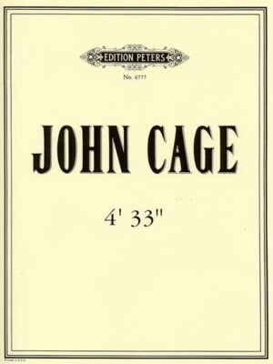 Avete presente i 4’33” di silenzio di John Cage? Come ogni brano che si rispetti c’è anche uno spartito. Anzi sei. La versione più antica, tra quelle esistenti, finisce al MoMA di New York