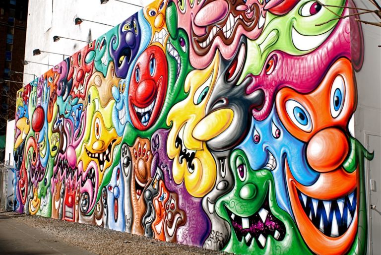 kennysharf mural Un muro d’arte. La parete street sulla Bowery