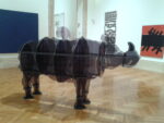 rinoceronte L’ultima mostra di Gino Marotta