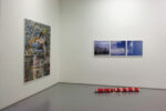 Padraig Timoney - Stanligrad in every city - veduta della mostra presso la Galleria Raucci/Santamaria, Napoli 2012