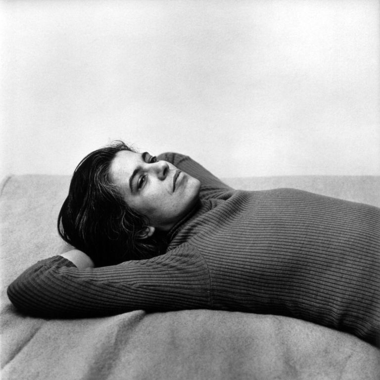 2. Peter Hujar Susan Sontag 1975 gelatin silver print copyright The Peter Hujar Archive LLC courtesy Pace MacGill Gallery New York Eros e Thanatos. Dalla New York underground a Modena