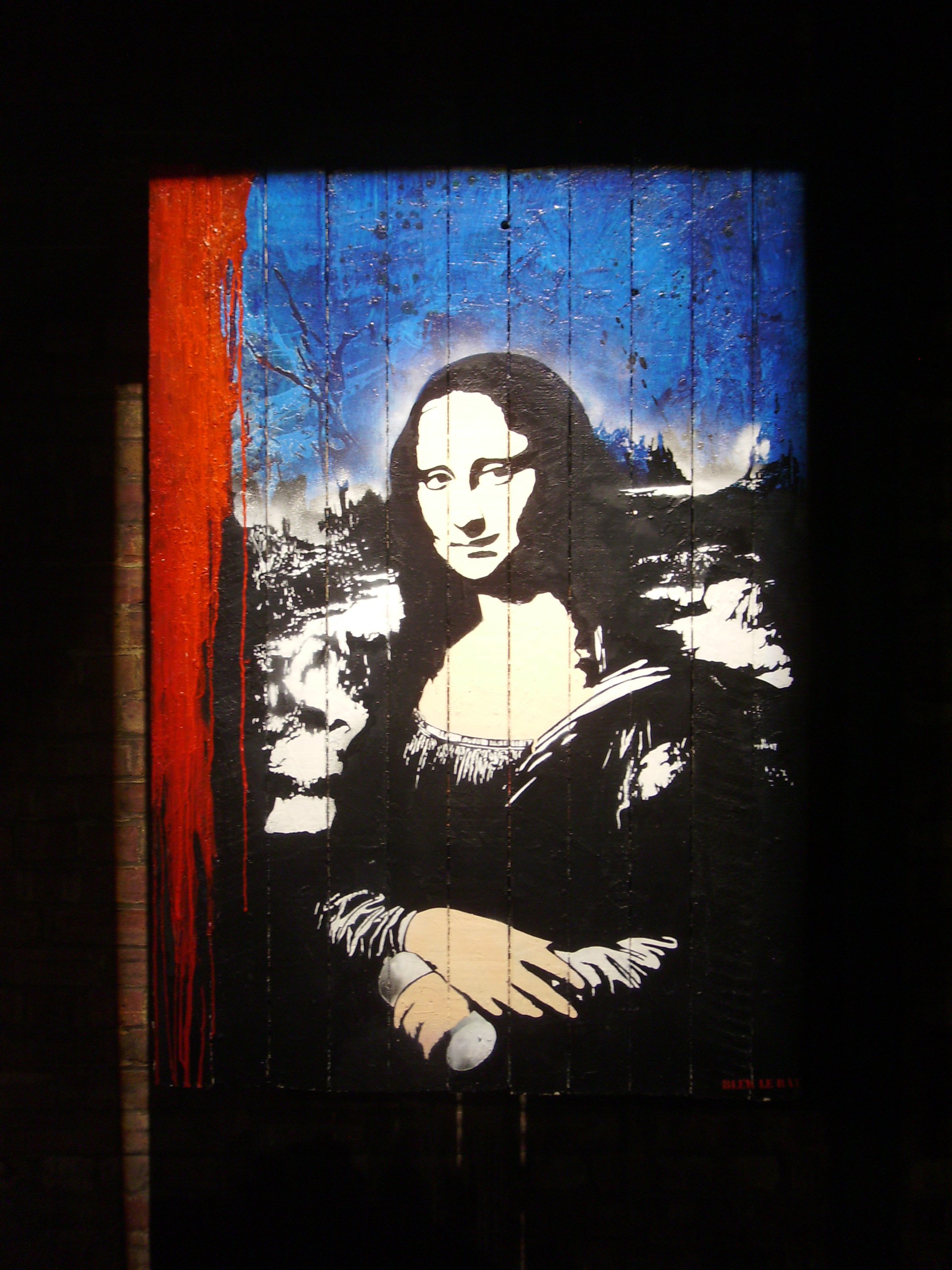 download free blek le rat mona lisa download free blek le rat mona lisa