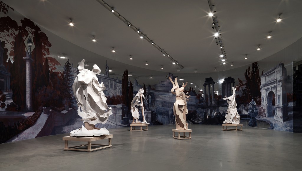 Chi fa da sé… Rachel Feinstein da Gagosian