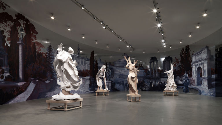 4.A Rachel Feinstein Installation view 2012.Courtesy Gagosian Gallery. Photo by Matteo Piazza1 Chi fa da sé… Rachel Feinstein da Gagosian