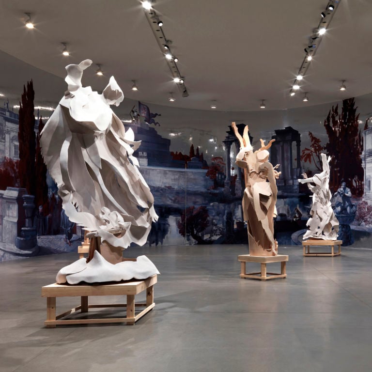 4.B Rachel Feinstein Installation view 2012.Courtesy Gagosian Gallery. Photo by Matteo Piazza1 Chi fa da sé… Rachel Feinstein da Gagosian