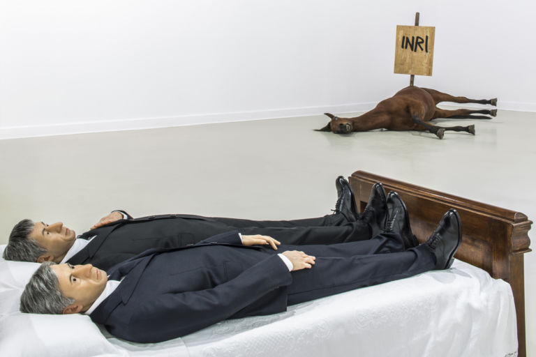 76 Maurizio Cattelan: back in Varsavia