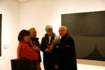 Alberto Burri Opera al nero Galleria dello Scudo Verona 29 Pubblico delle grandi occasioni per l’Opera al nero di Alberto Burri alla Galleria dello Scudo di Verona. Chiccera? Vedete, voi, nella ricca fotogallery di Artribune