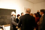 Alberto Burri Opera al nero Galleria dello Scudo Verona 9 Pubblico delle grandi occasioni per l’Opera al nero di Alberto Burri alla Galleria dello Scudo di Verona. Chiccera? Vedete, voi, nella ricca fotogallery di Artribune