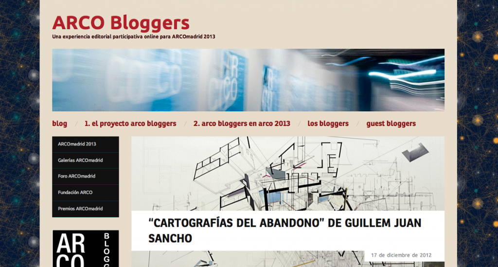 L’arte contemporanea al tempo dei blog. Arco Madrid lancia il progetto Arco Bloggers: una piattaforma online, ma anche un incontro live durante la fiera