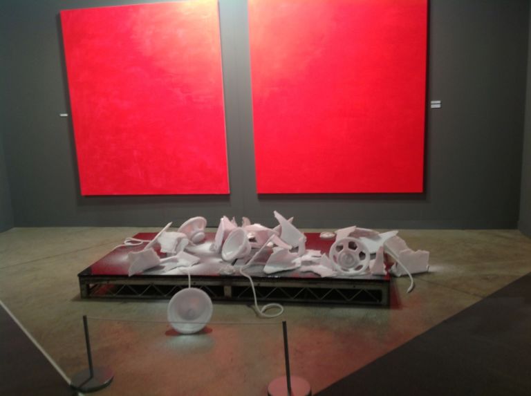 Art Basel Miami Beach 2012 35 Miami Updates: alla fine tutto ruota intorno a qui. Ottime le prime impressioni da Art Basel Miami Beach, a voi le prime immagini