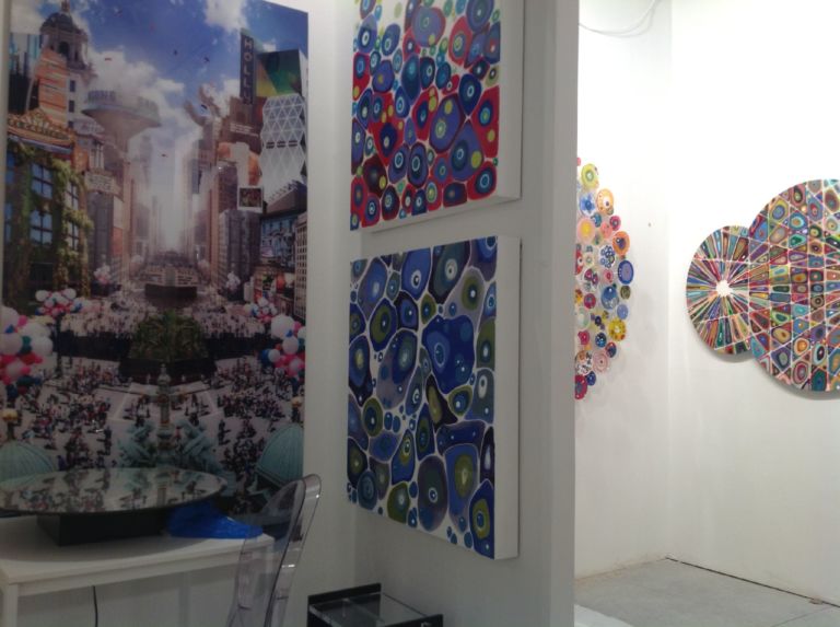 Art Miami 2012 6 Miami Updates: lo start all’Art week lo danno le fiere Art Miami e la gemella Context. Italiane sei delle gallerie presenti, “italiana” la curatrice…