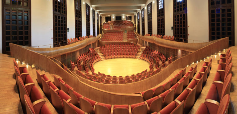 Auditorium Museo del Violino 2 Abbiamo un’eccellenza, valorizziamola. Nuovi passi di Cremona verso il futuro Museo del Violino: ecco le immagini dell’Auditorium Giovanni Arvedi