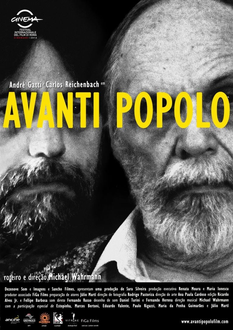 Avanti Popolo Michael Wahrmann vincitore della sezione CinemaXXI 2012 locandina Cinema al Maxxi. Quando Müller porta a Roma l’arte