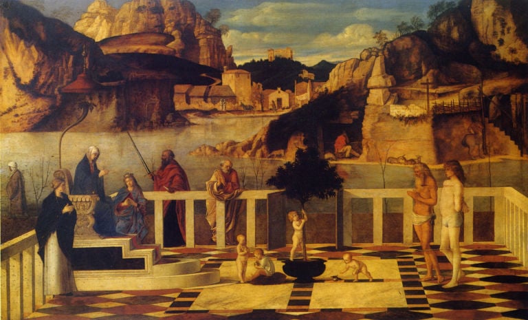 Bellini Il Tiziano mai (s)visto: il quadro della discordia?