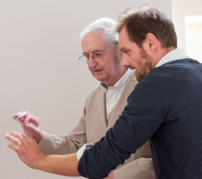 Vasco Bendini e Matteo Montani a Chieti