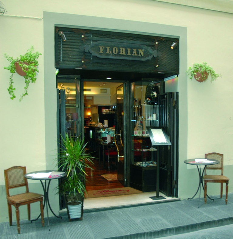 Caffè Florian di Firenze Un angolo di esprit veneziano, tutto da gustare. Al centro di Firenze. Prosecco e baccalà, ma anche assaggi di vecchie mostre, per il nuovo anno del Caffè Florian