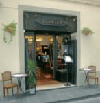 Caffè Florian di Firenze Un angolo di esprit veneziano, tutto da gustare. Al centro di Firenze. Prosecco e baccalà, ma anche assaggi di vecchie mostre, per il nuovo anno del Caffè Florian