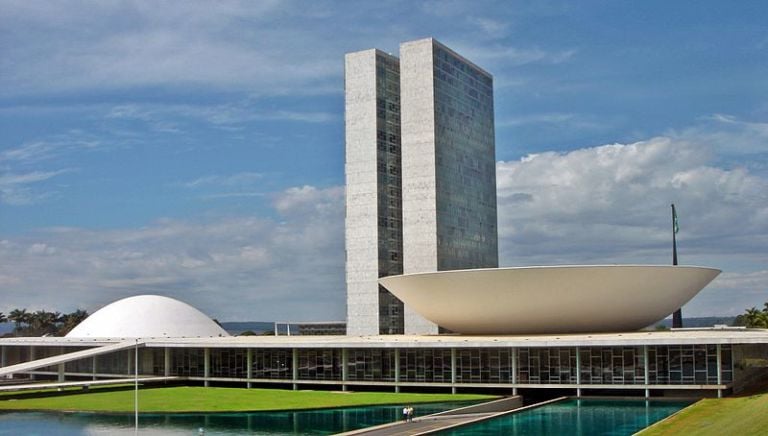 Congresso Nazionale Brasilia Oscar Niemeyer. 1907-2012. Bastano le date