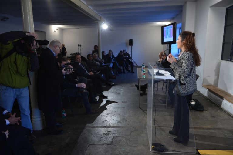 Contemporaneart Pastificio Cerere Roma 17 Nicola Zingaretti, candidato alla presidenza della Regione Lazio, ha incontrato il sistema dell’arte romano. Ecco cosa hanno chiesto artisti, gallerie, associazioni, critici e fondazioni. Artribune pubblica gli atti