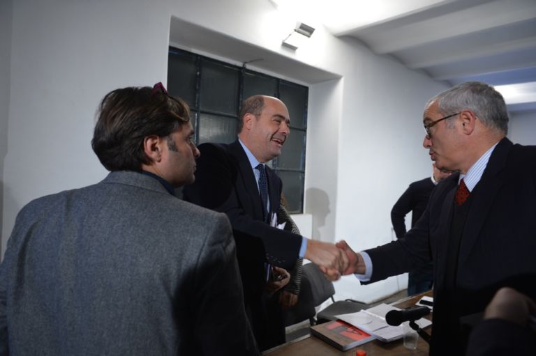 Contemporaneart Pastificio Cerere Roma 5 Nicola Zingaretti, candidato alla presidenza della Regione Lazio, ha incontrato il sistema dell’arte romano. Ecco cosa hanno chiesto artisti, gallerie, associazioni, critici e fondazioni. Artribune pubblica gli atti