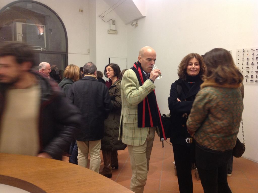 Mostra e performance di Cristian Chironi da Biagiotti Progetto Arte, a Firenze. Alla fondazione, e poi a casa Biagiotti. Artribune c’era, ecco foto e video