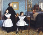 Edgar Degas “La Famiglia Bellelli” 1858 1869 Feste al museo. Cosa offre l'Italia