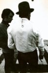 Fabio Sargentini e Joseph Beuys durante When attitudes become form 1969 Attico con vista. La Roma di Fabio Sargentini