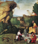 GIORGIONE OMAGGIO Il Tiziano mai (s)visto: il quadro della discordia?