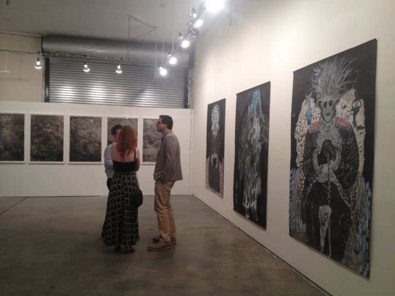 IMG 4836 Miami Updates: Seven, la fiera non fiera che ti sorprende. Sette gallerie in un capannone di Midtown. Alta qualità e buone idee per la terza edizione